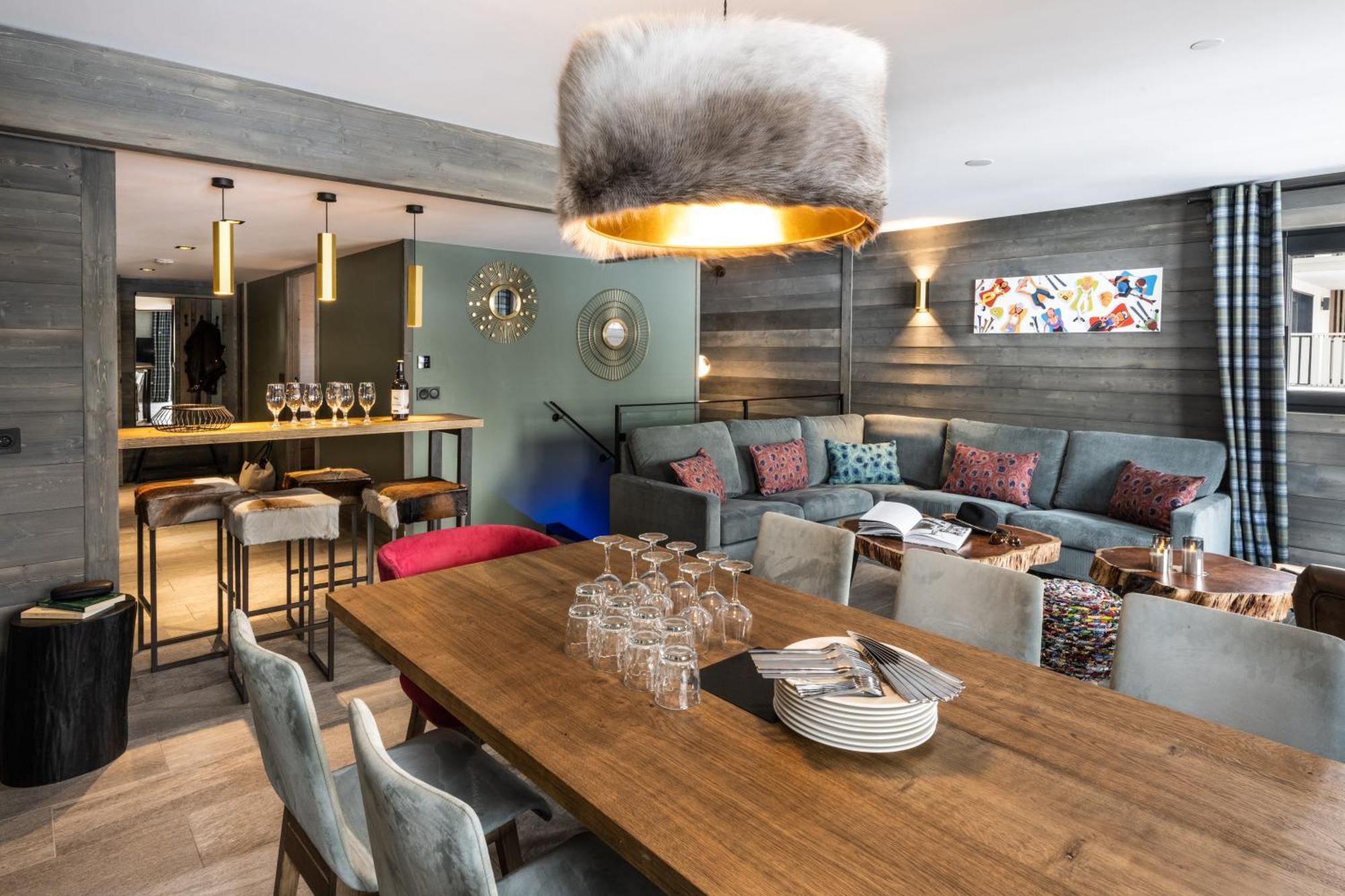 Chalets Izia - Village Montana Val-d'Isere Ngoại thất bức ảnh