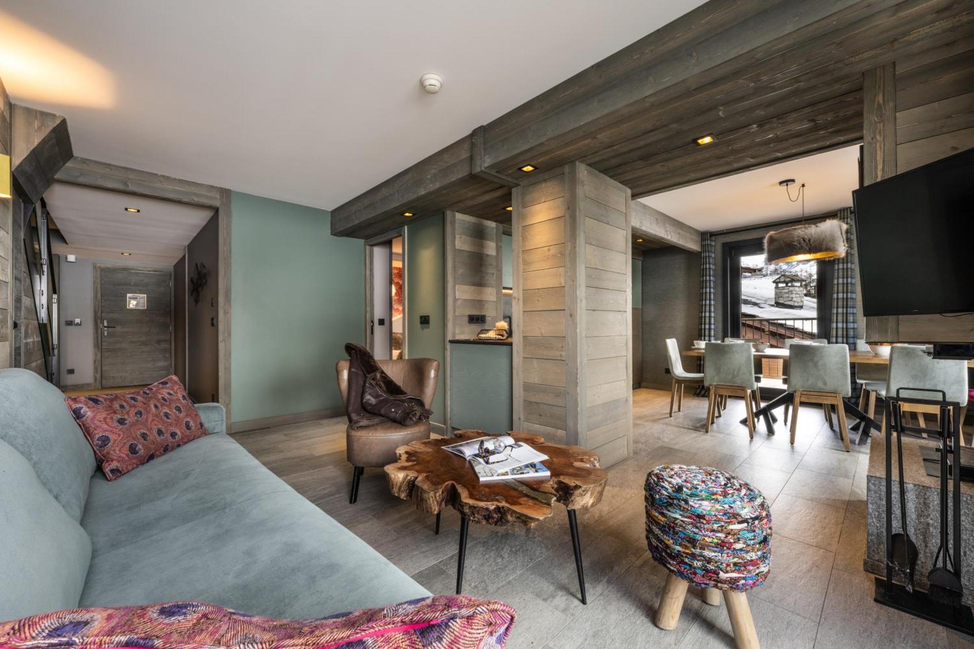 Chalets Izia - Village Montana Val-d'Isere Ngoại thất bức ảnh