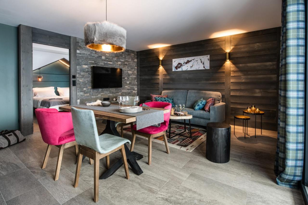 Chalets Izia - Village Montana Val-d'Isere Ngoại thất bức ảnh